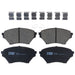 Disc Brake Pad Set TRW TRC0890