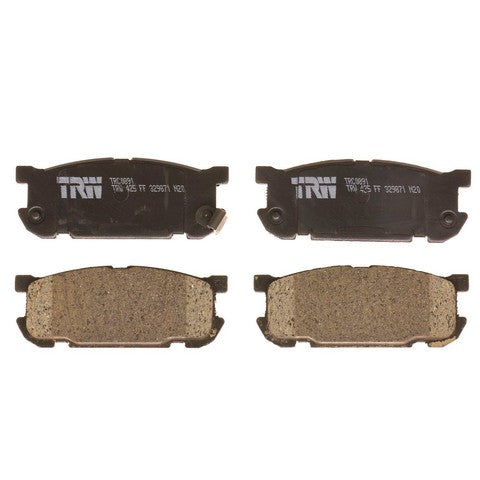 Disc Brake Pad Set TRW TRC0891