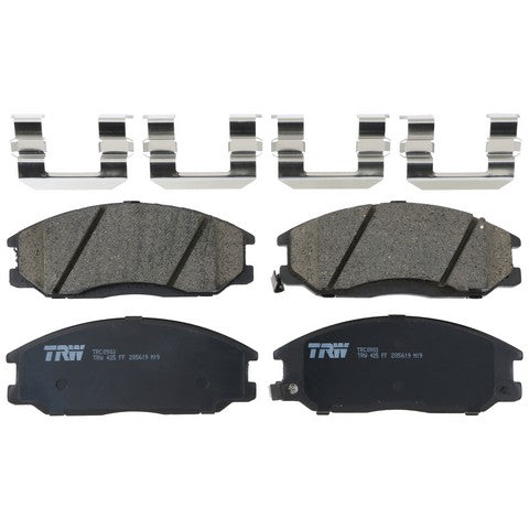 Disc Brake Pad Set TRW TRC0903