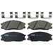 Disc Brake Pad Set TRW TRC0903