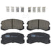 Disc Brake Pad Set TRW TRC0904