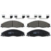 Disc Brake Pad Set TRW TRC0921