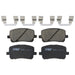 Disc Brake Pad Set TRW TRC0923