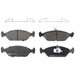 Disc Brake Pad Set TRW TRC0925