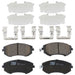 Disc Brake Pad Set TRW TRC0929