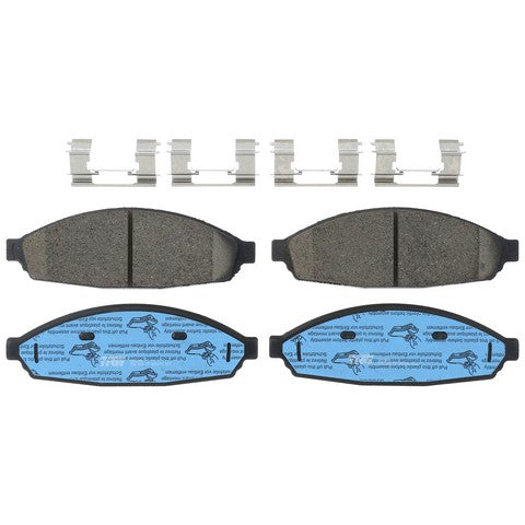 Disc Brake Pad Set TRW TRC0931