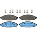 Disc Brake Pad Set TRW TRC0931