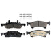 Disc Brake Pad Set TRW TRC0934