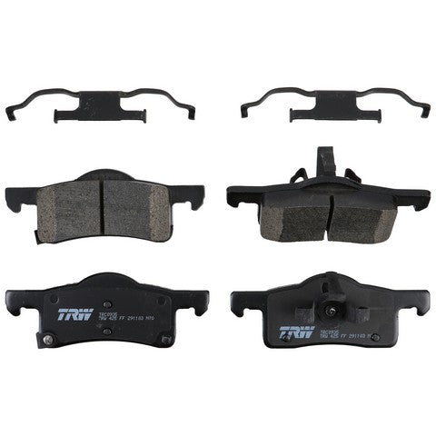 Disc Brake Pad Set TRW TRC0935