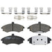 Disc Brake Pad Set TRW TRC0941