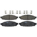 Disc Brake Pad Set TRW TRC0953