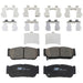 Disc Brake Pad Set TRW TRC0954