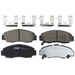 Disc Brake Pad Set TRW TRC0959