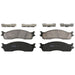 Disc Brake Pad Set TRW TRC0965