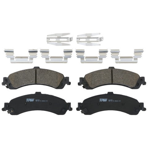 Disc Brake Pad Set TRW TRC0975