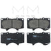 Disc Brake Pad Set TRW TRC0976