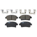 Disc Brake Pad Set TRW TRC0990