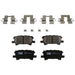 Disc Brake Pad Set TRW TRC0996