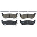 Disc Brake Pad Set TRW TRC0998