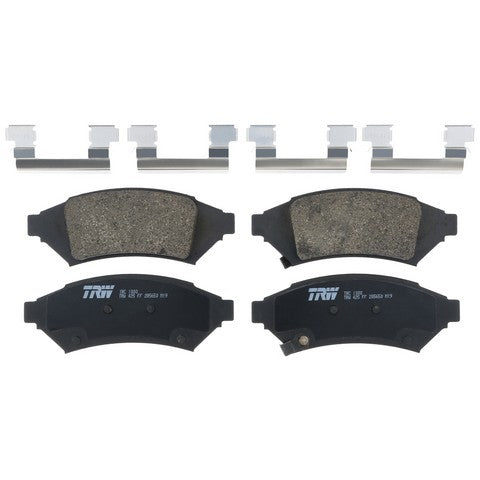 Disc Brake Pad Set TRW TRC1000