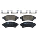 Disc Brake Pad Set TRW TRC1000