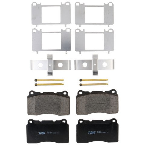 Disc Brake Pad Set TRW TRC1001