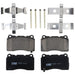 Disc Brake Pad Set TRW TRC1001A