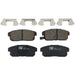 Disc Brake Pad Set TRW TRC1008