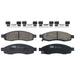 Disc Brake Pad Set TRW TRC1015