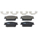 Disc Brake Pad Set TRW TRC1020