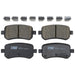 Disc Brake Pad Set TRW TRC1021