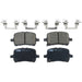 Disc Brake Pad Set TRW TRC1028