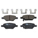 Disc Brake Pad Set TRW TRC1033