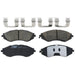 Disc Brake Pad Set TRW TRC1035