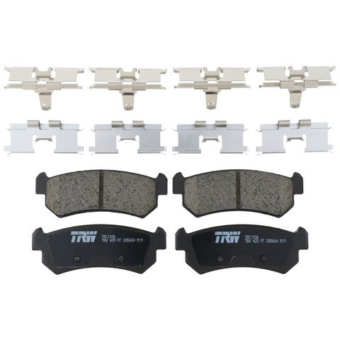 Disc Brake Pad Set TRW TRC1036