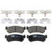 Disc Brake Pad Set TRW TRC1036