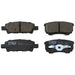 Disc Brake Pad Set TRW TRC1037