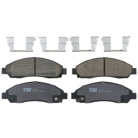 Disc Brake Pad Set TRW TRC1039