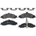 Disc Brake Pad Set TRW TRC1043