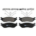 Disc Brake Pad Set TRW TRC1045