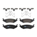 Disc Brake Pad Set TRW TRC1046