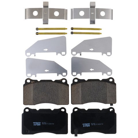 Disc Brake Pad Set TRW TRC1050