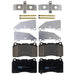 Disc Brake Pad Set TRW TRC1050