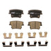 Disc Brake Pad Set TRW TRC1057