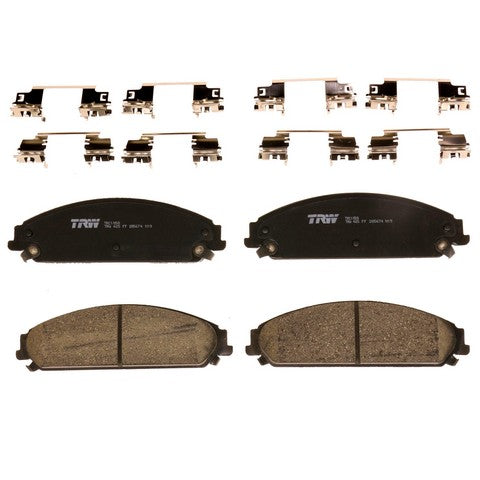 Disc Brake Pad Set TRW TRC1058