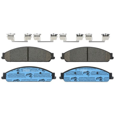 Disc Brake Pad Set TRW TRC1070