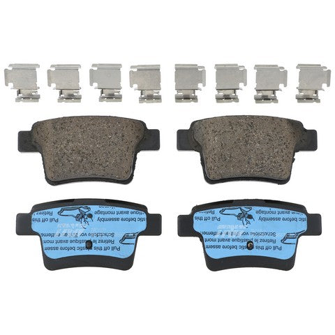 Disc Brake Pad Set TRW TRC1071