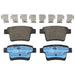 Disc Brake Pad Set TRW TRC1071