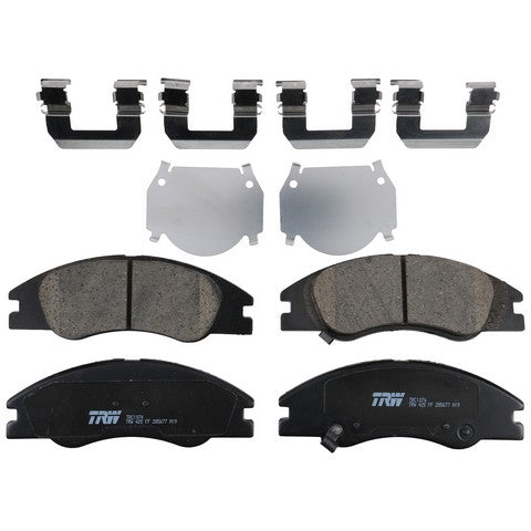 Disc Brake Pad Set TRW TRC1074