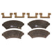 Disc Brake Pad Set TRW TRC1076